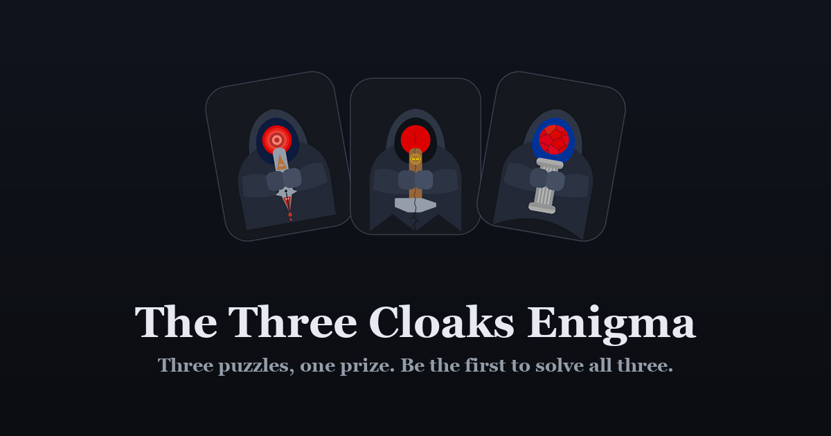 threecloaks.com image
